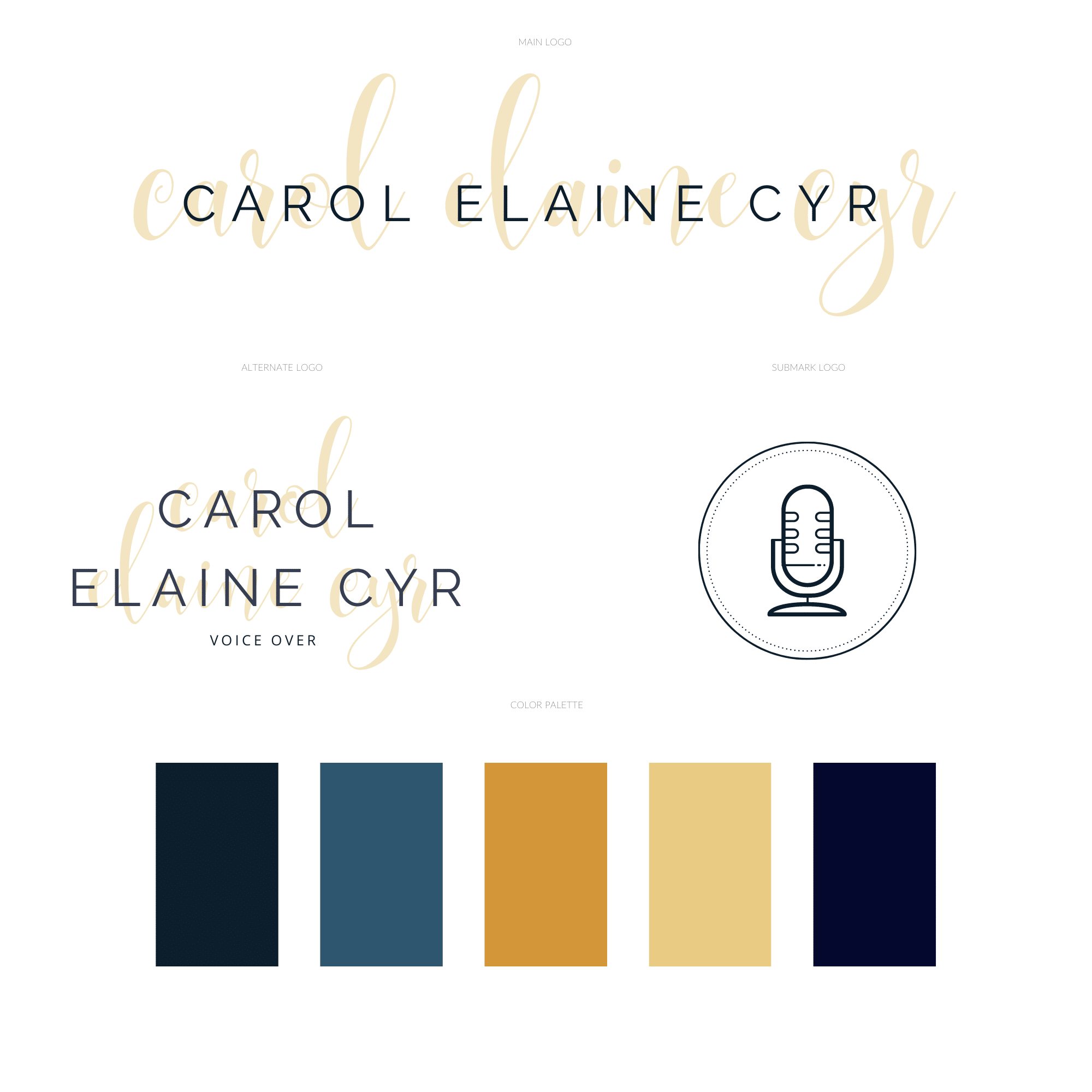 Carol Elaine Cyr Logo Option 3 (1)